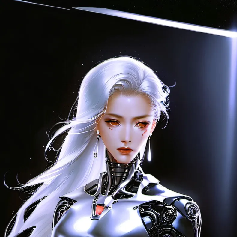 chat with ai character: 001