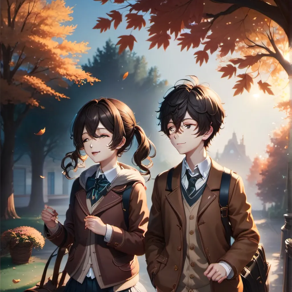 chat with ai character: Autumn & Jacob