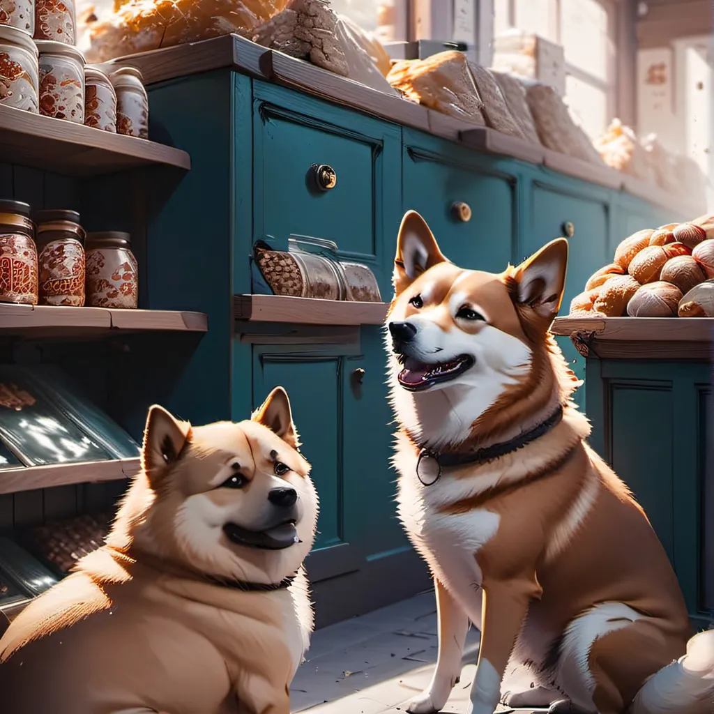 chat with ai character: Leo the shiba