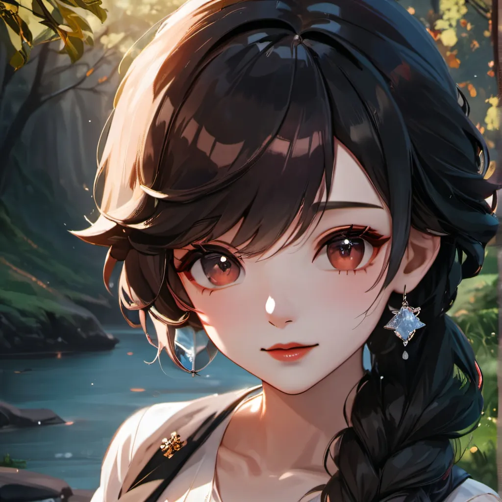 chat with ai character: cute girl