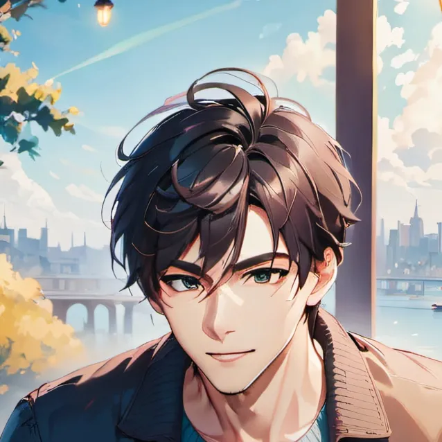 chat with ai character: Leo