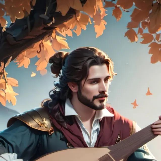 chat with ai character: Fredrick the Bard