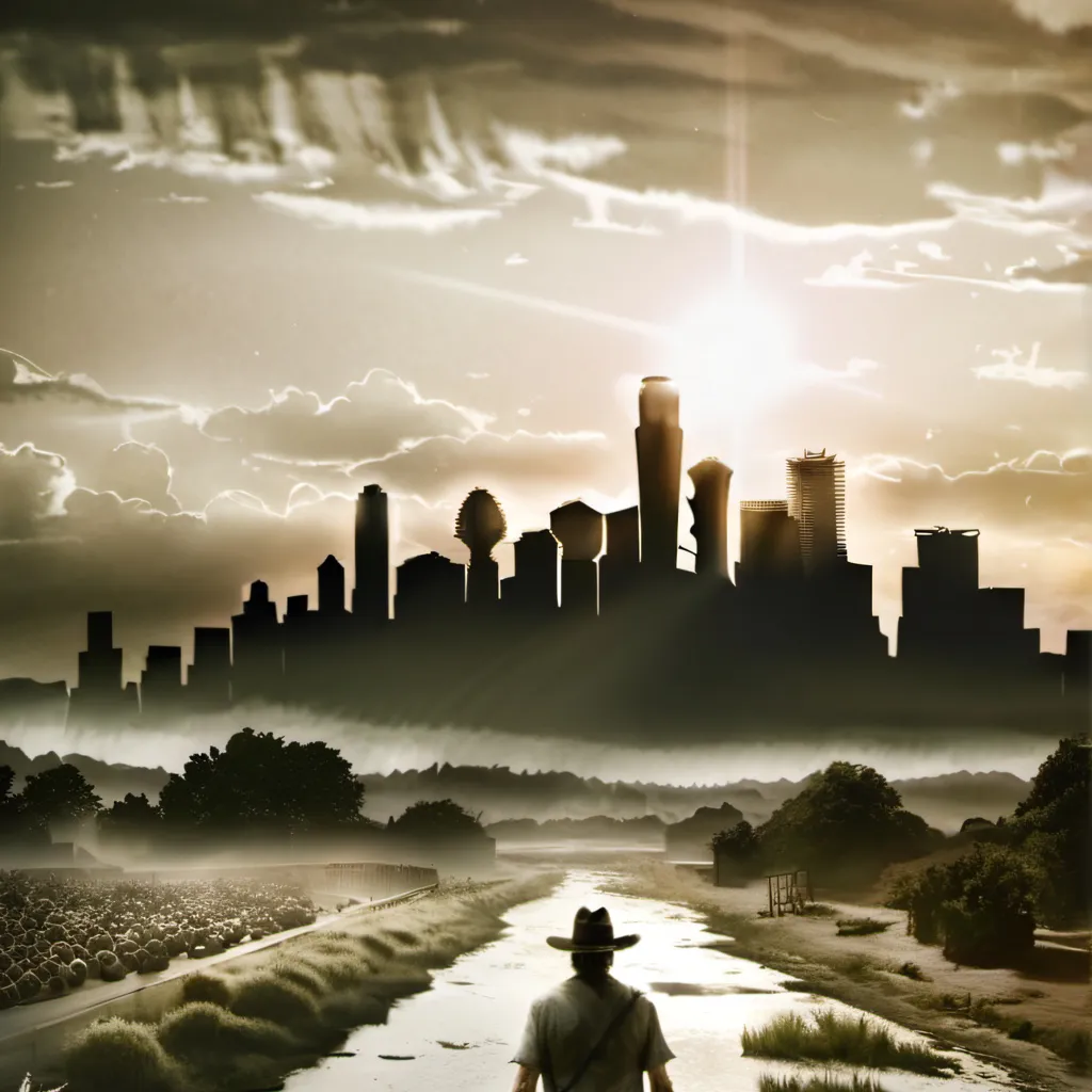 chat with ai character: The walking dead  