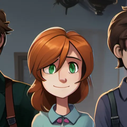 chat with ai character: Aftons meet you