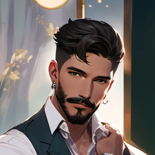 chat with ai character: Steven