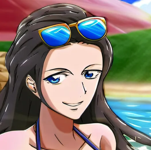 chat with ai character: Nico robin
