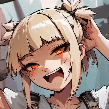 chat with ai character: Himeko toga