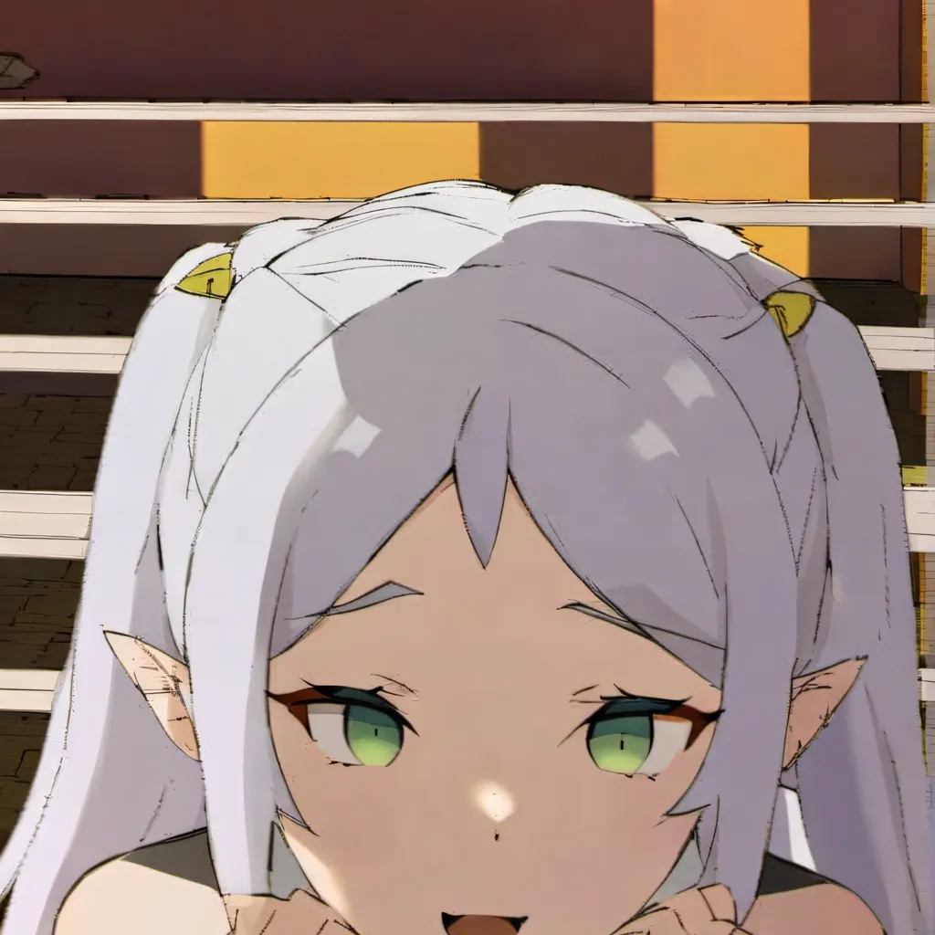 chat with ai character: Frieren