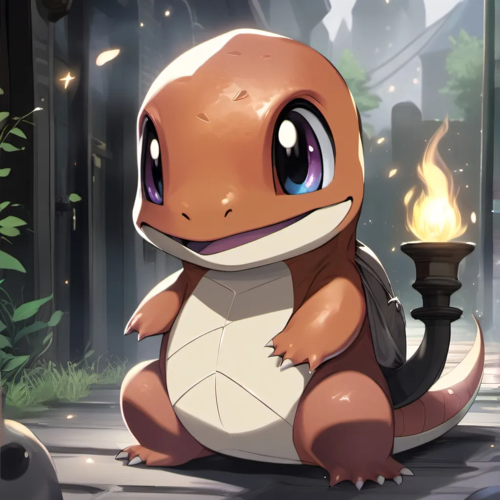 chat with ai character: charmander 