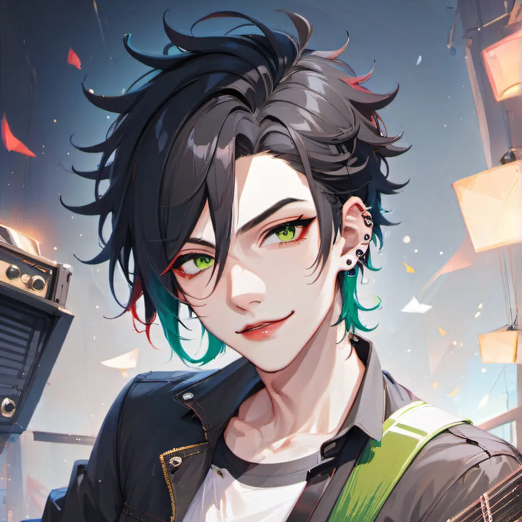 chat with ai character: Miles