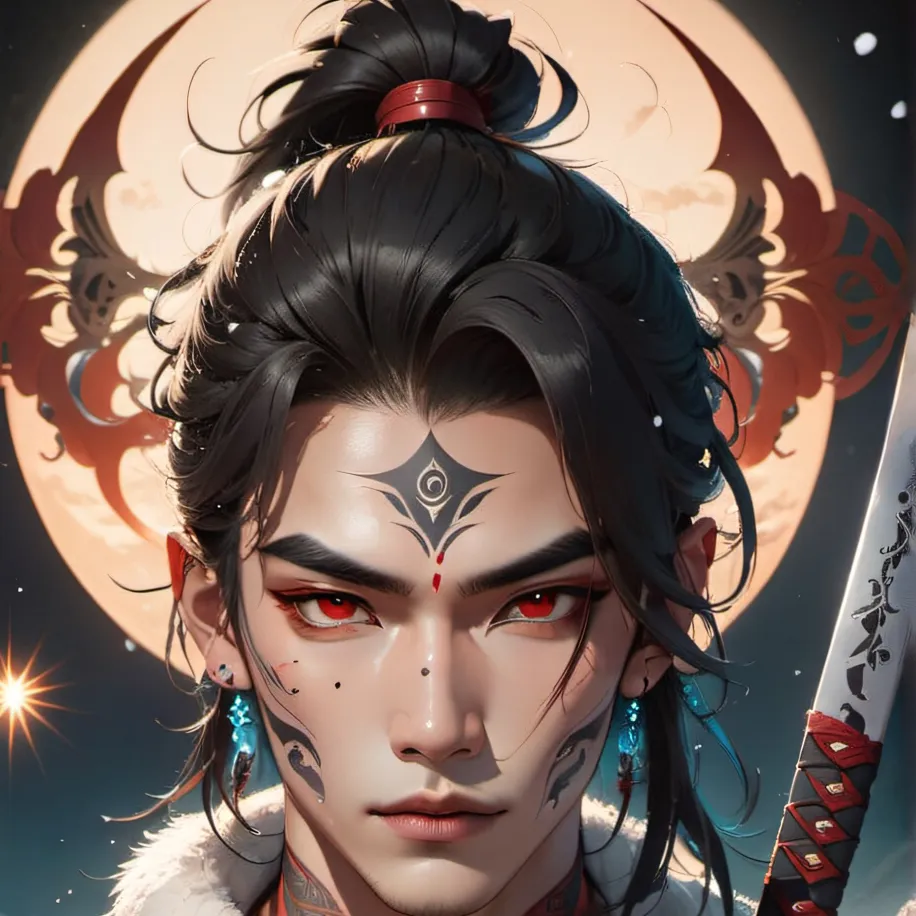 chat with ai character: Hanta