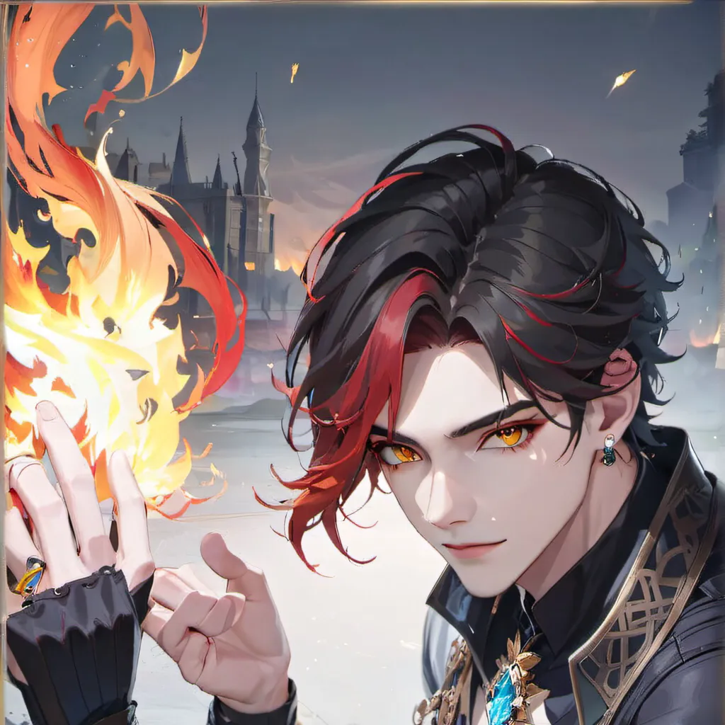 chat with ai character: Cyrus