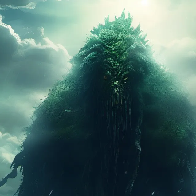 chat with ai character: Green monster