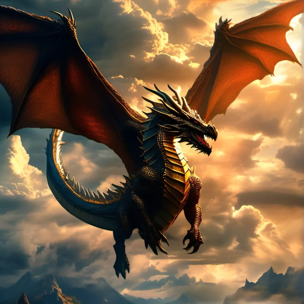 chat with ai character: Sunset Dragon