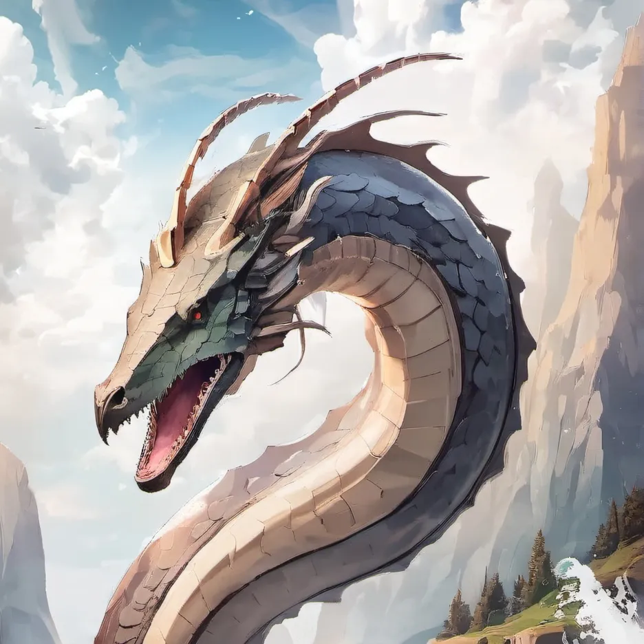 chat with ai character: Great Serpent