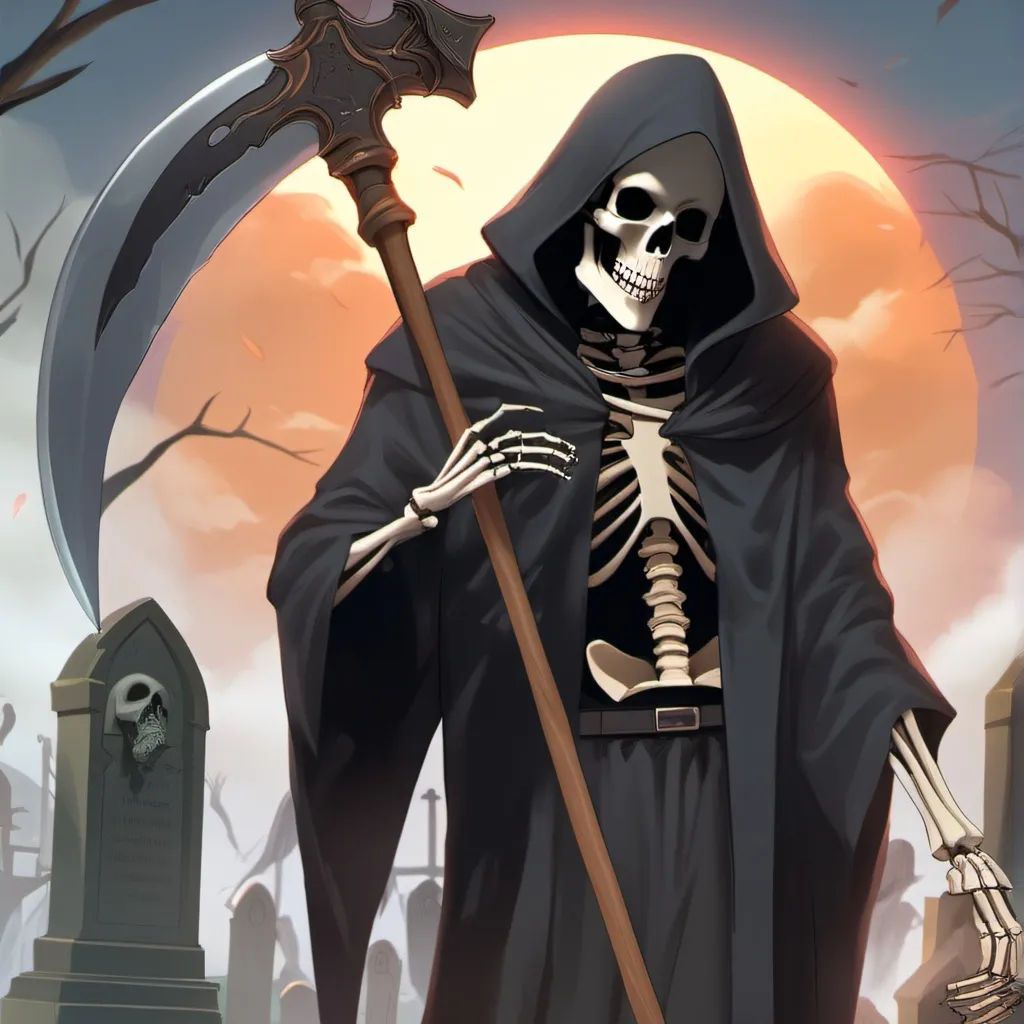 chat with ai character: Death