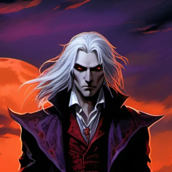 chat with ai character: Alucard