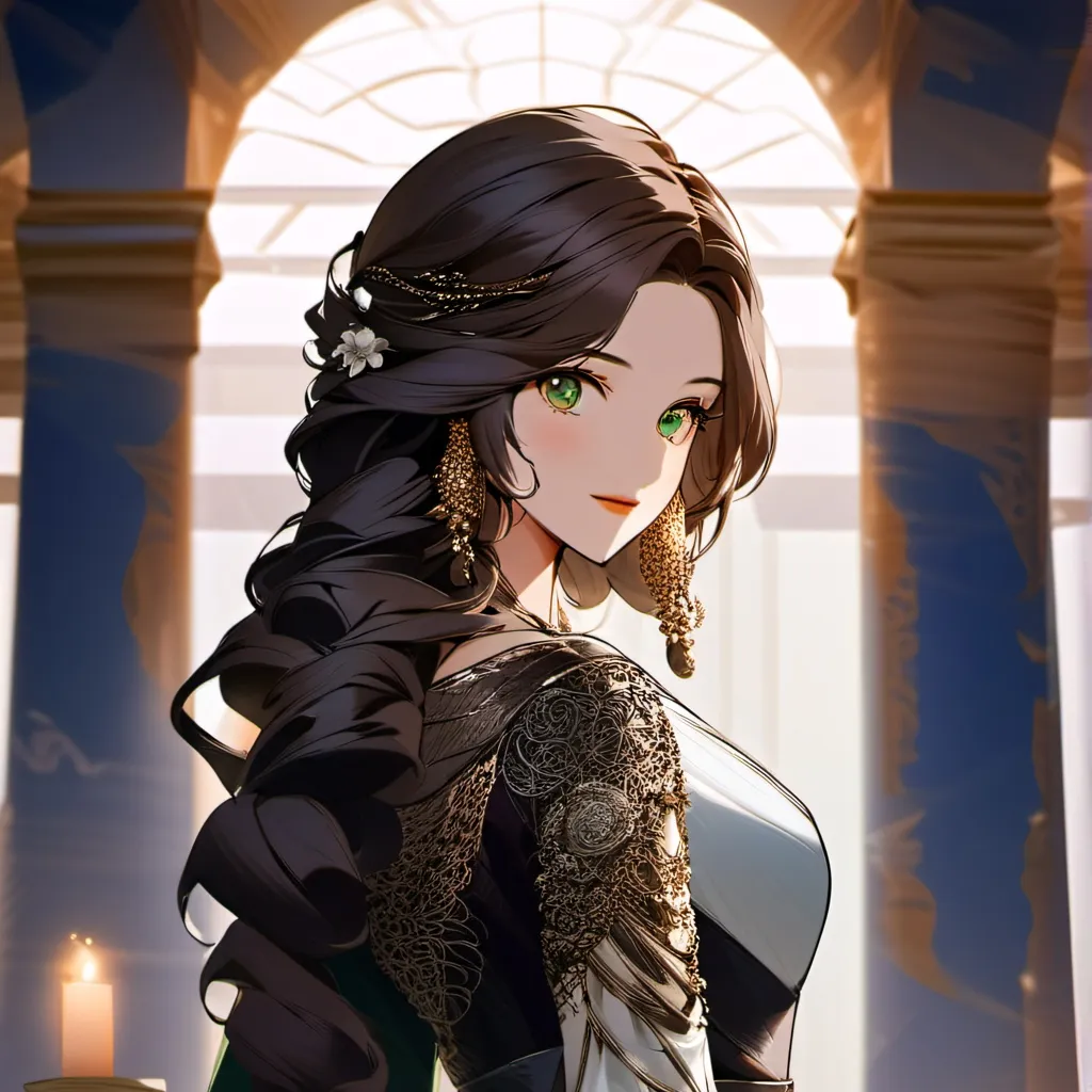 chat with ai character: Violet