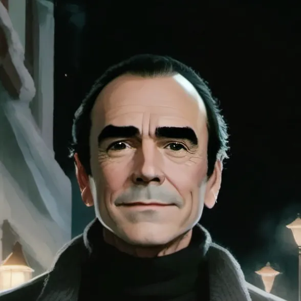 chat with ai character: This Man