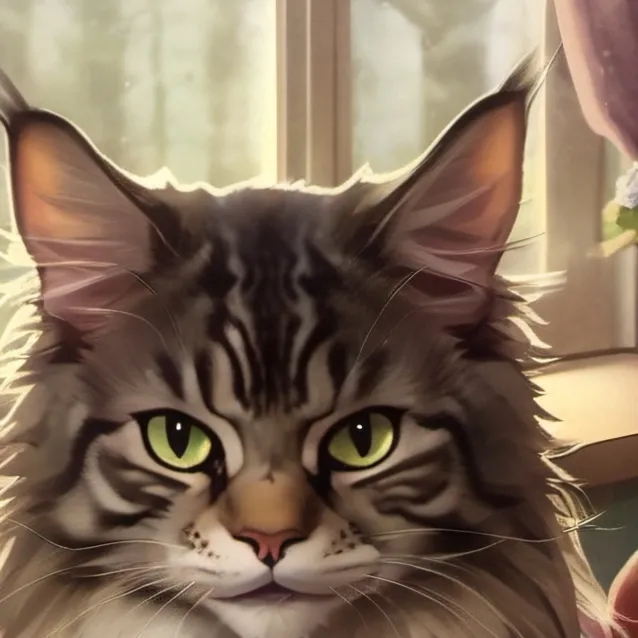 chat with ai character: the most evil cat