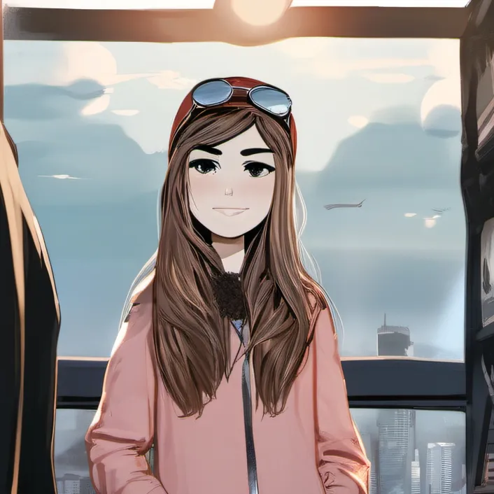 chat with ai character: jess(my oc)