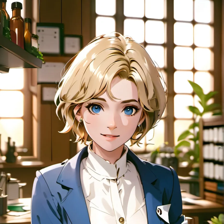 chat with ai character: Charlotte