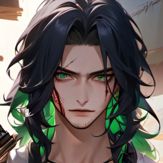 chat with ai character: Arno Dorian