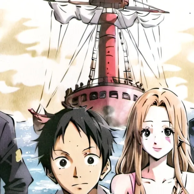 chat with ai character: One peice