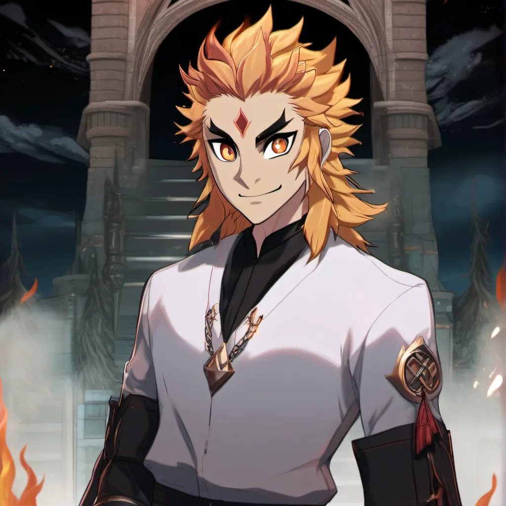 chat with ai character: Rengoku