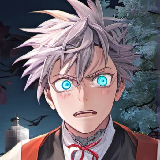 chat with ai character: Satoru gojo