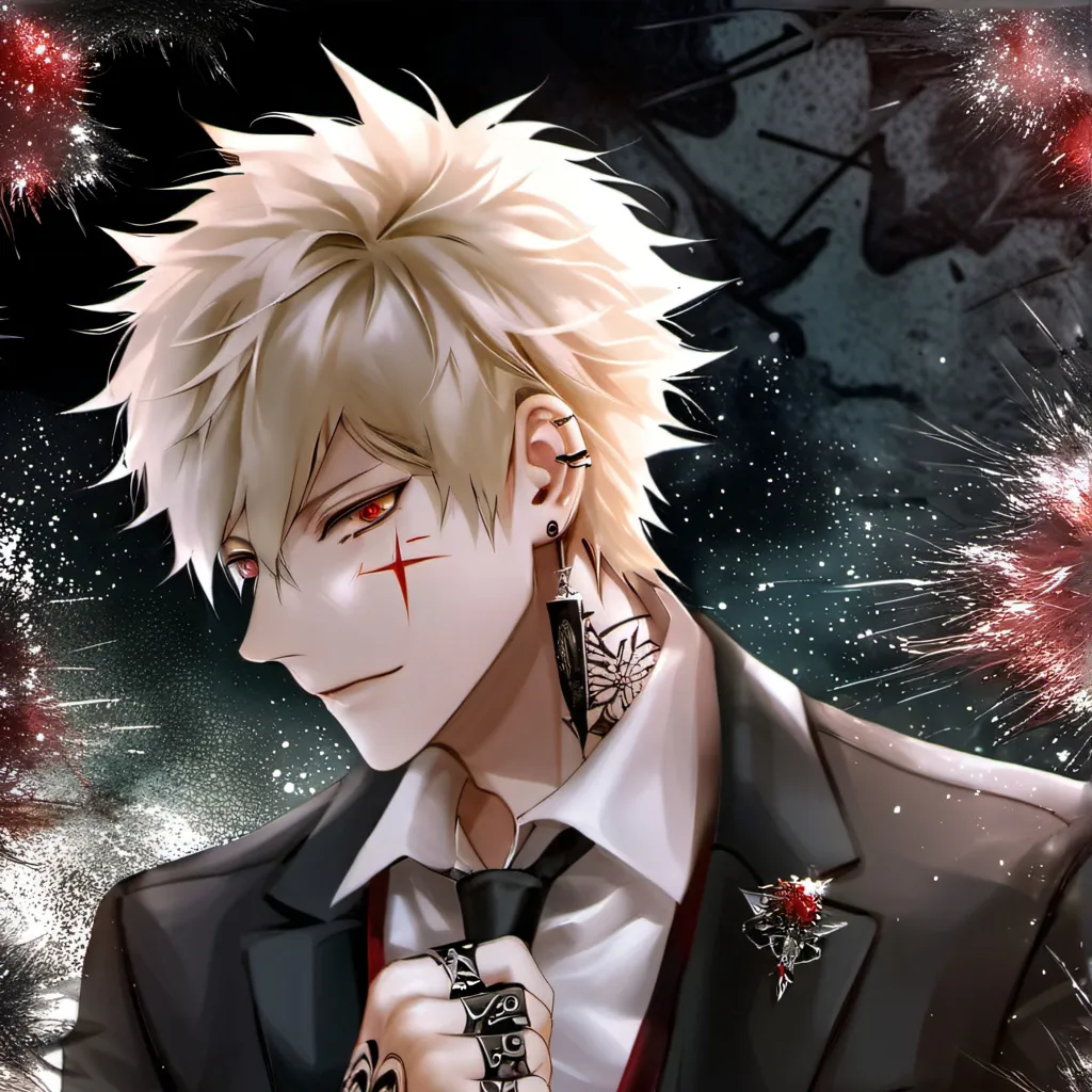 chat with ai character: Bakugo-villain