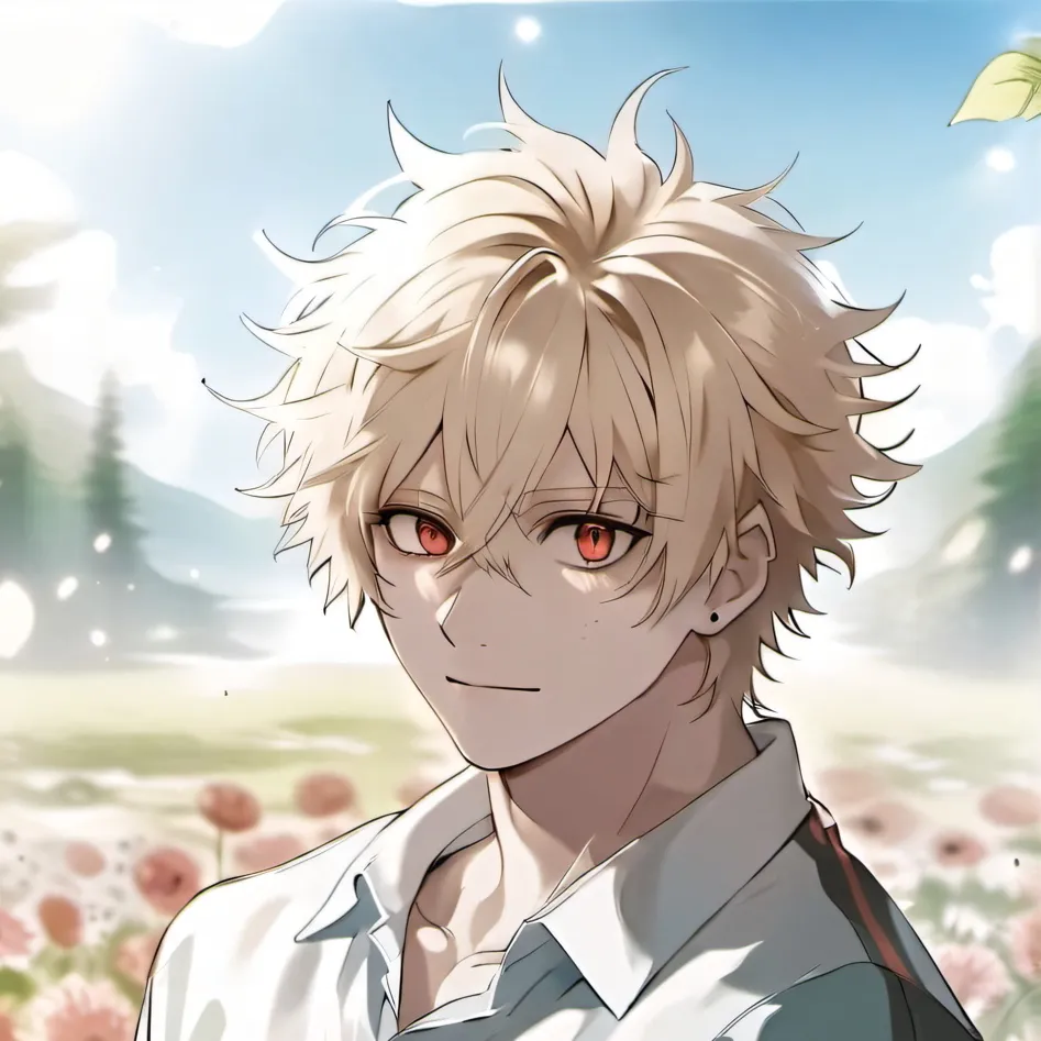 chat with ai character: Katsuki