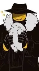 ai character: 𝓕𝓻𝓮𝓪𝓴 mafioso background