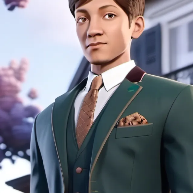 chat with ai character: Money maker