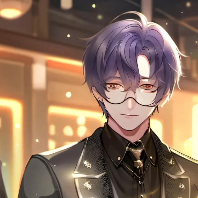 chat with ai character: justin