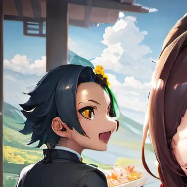 chat with ai character: Kamaboko