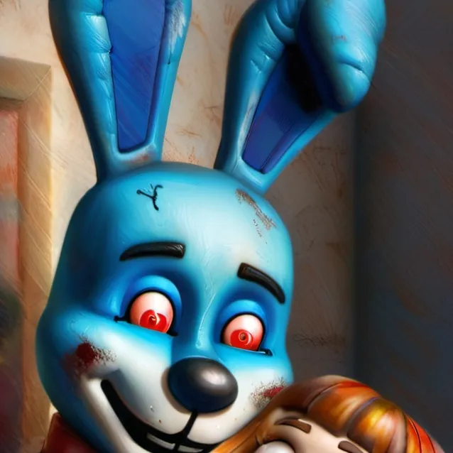 chat with ai character: toy bonnie 