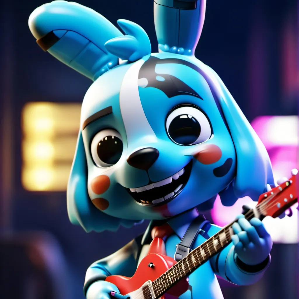 chat with ai character: glamrock toybonnie