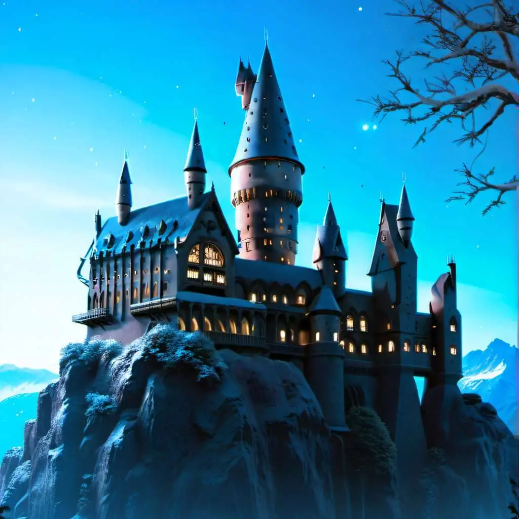 chat with ai character: - Hogwarts -