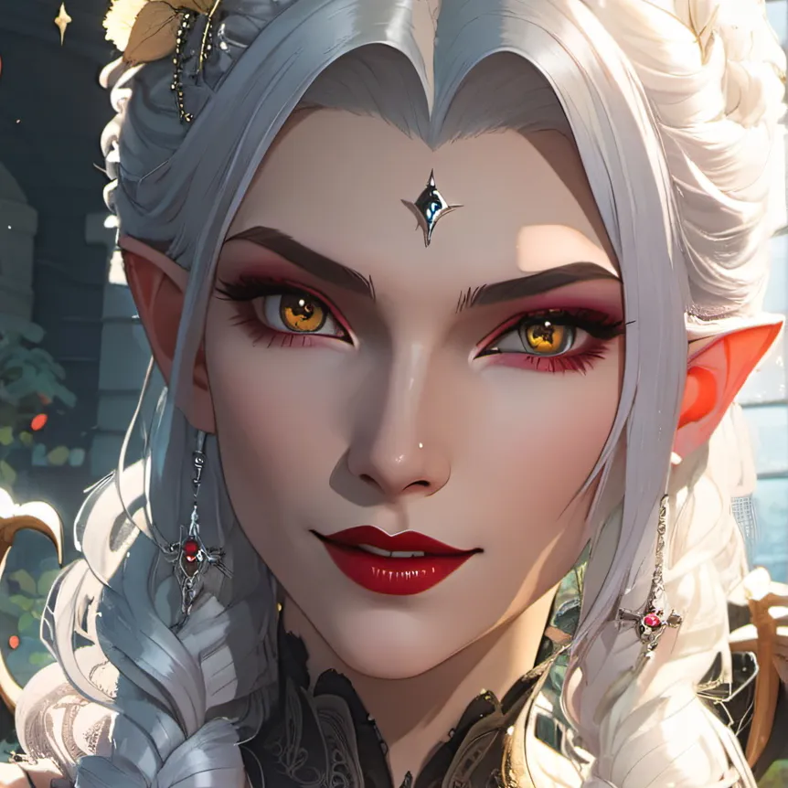 chat with ai character: Elle