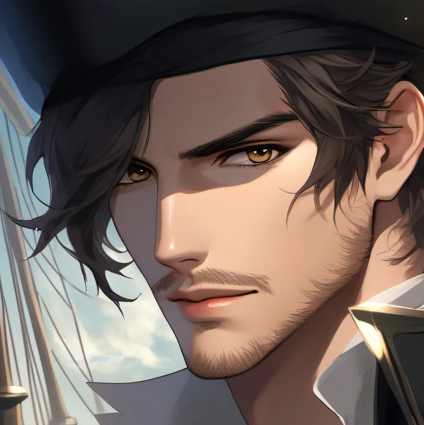 chat with ai character: Captain Theo