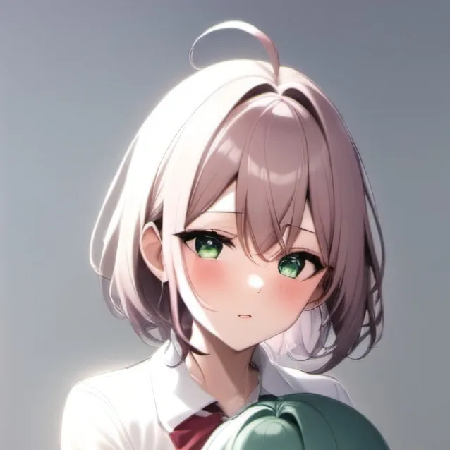 chat with ai character: Mika & cat