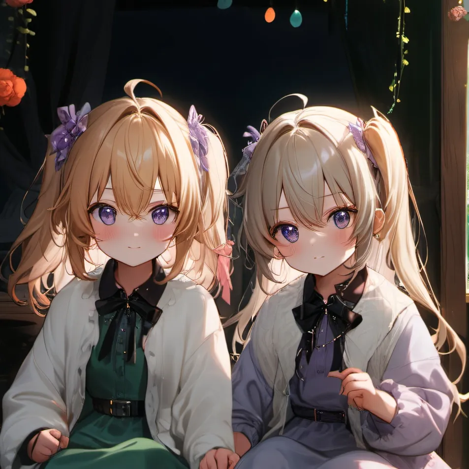 chat with ai character: Star & moon