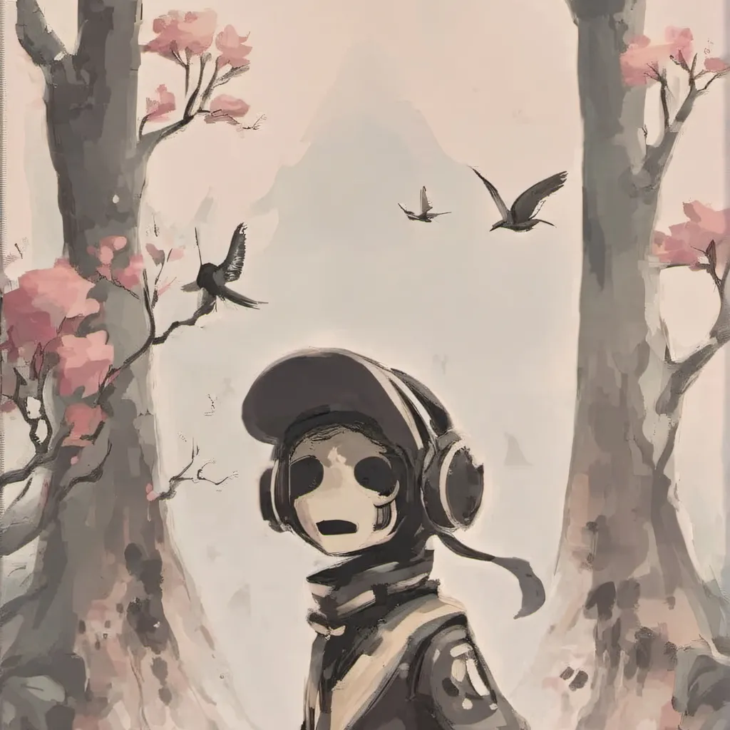 chat with ai character: ...