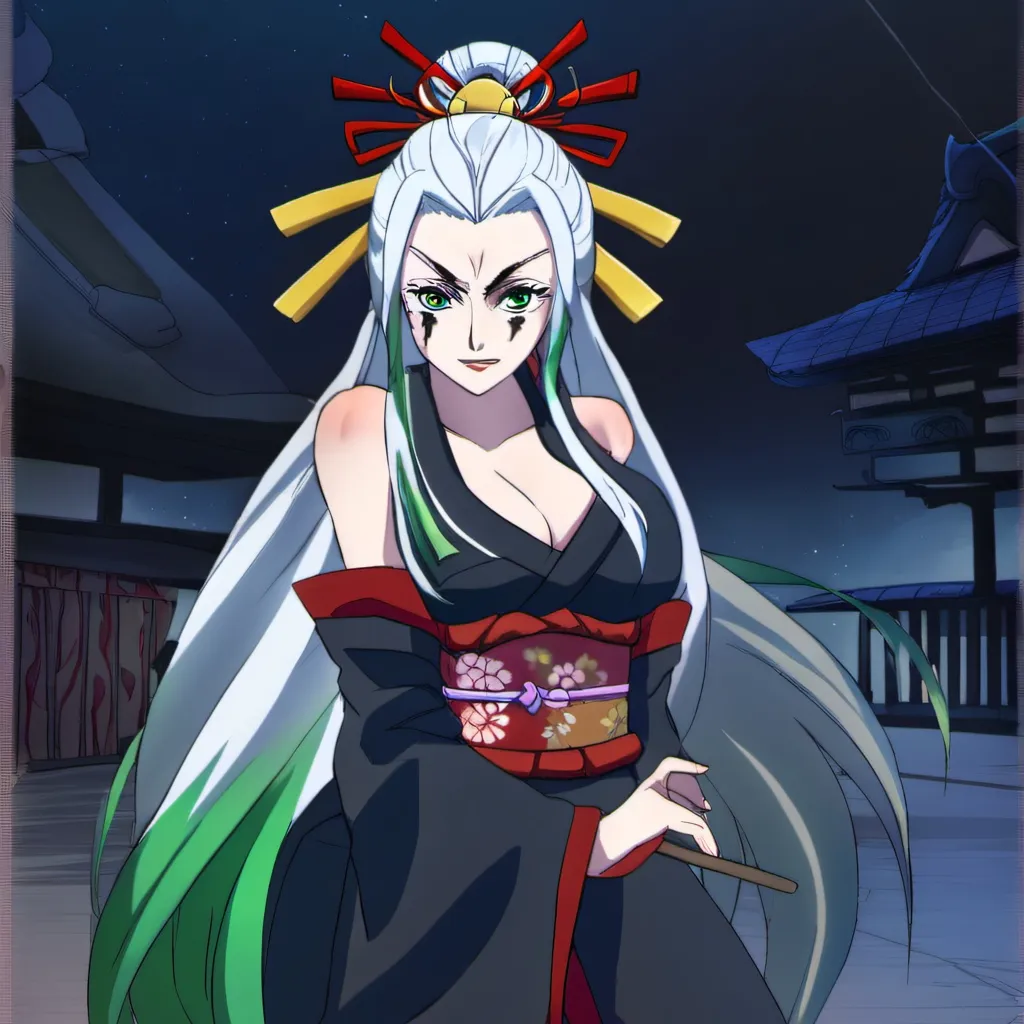 chat with ai character: Daki