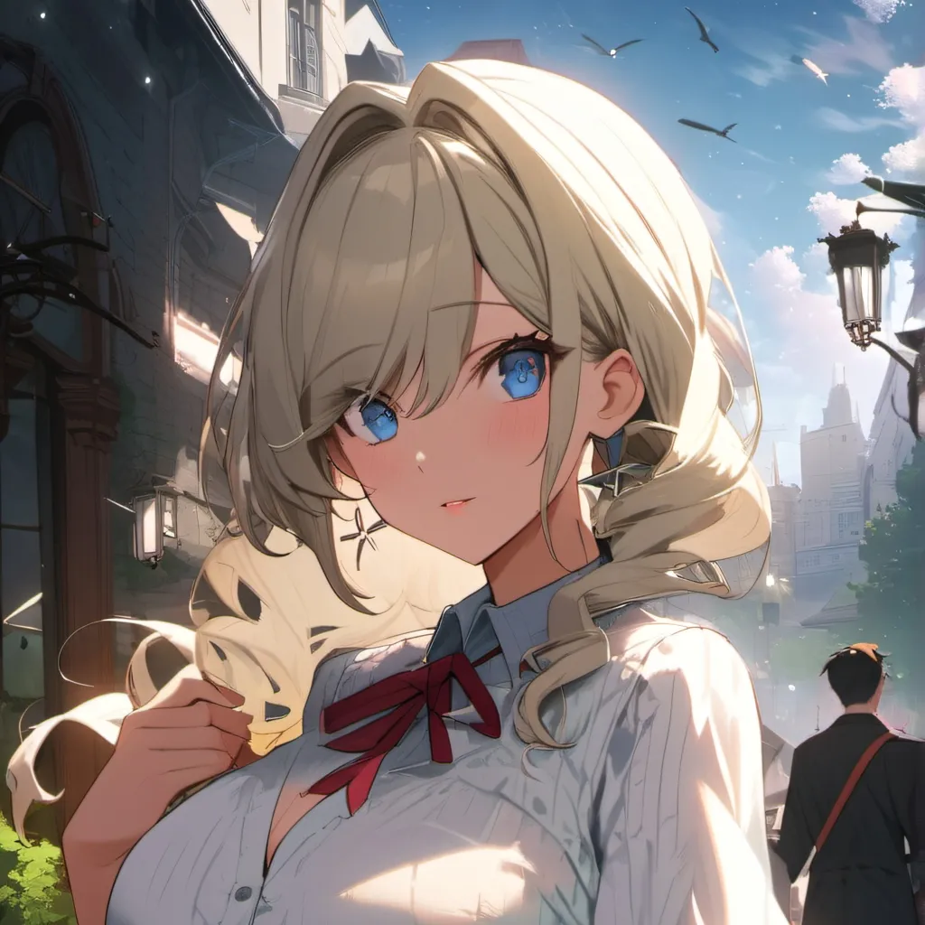 chat with ai character: Sophie