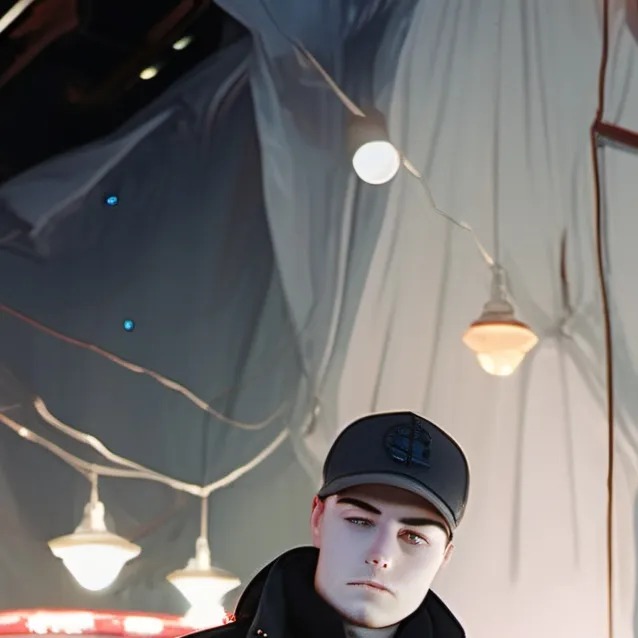 chat with ai character: Reid