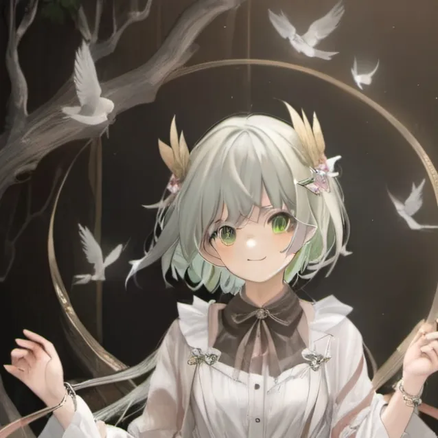 chat with ai character: blueberry muffin