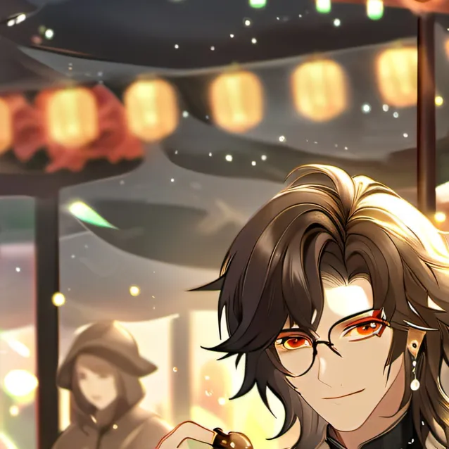 chat with ai character: Nicholas