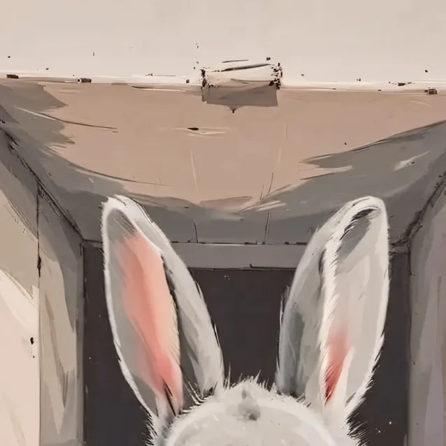 chat with ai character: Little bunny 🤩🤩